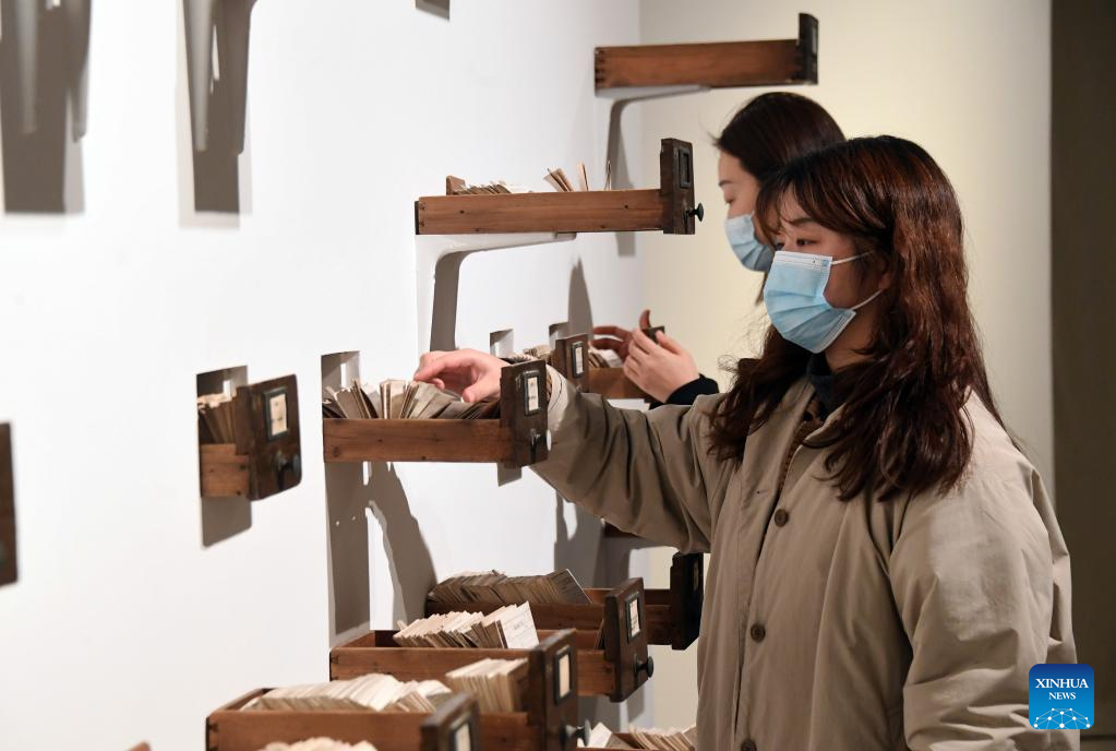 Art exhibition held at Times Art Museum in Beijing