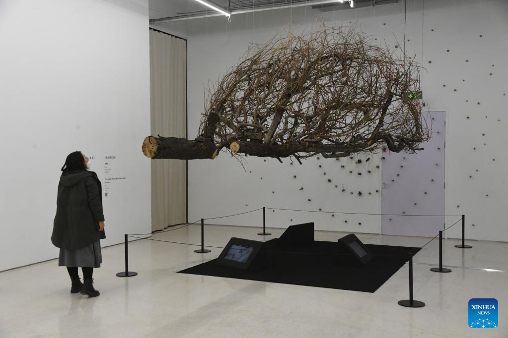 Art exhibition held at Times Art Museum in Beijing