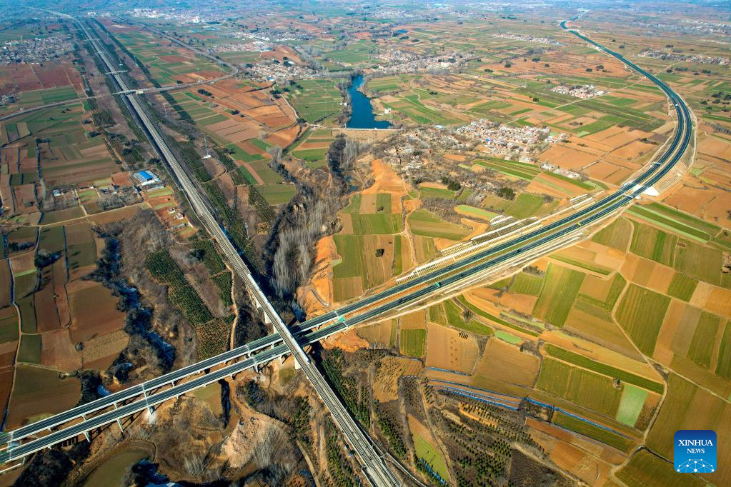 In pics: expressway linking Xin'an and Yichuan in China's Henan