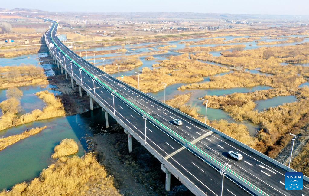 In pics: expressway linking Xin'an and Yichuan in China's Henan
