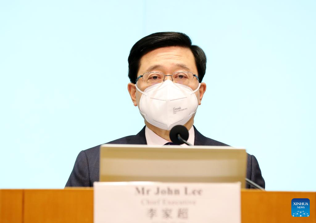 Hong Kong to lift social distancing measures, nucleic acid testing upon arrival