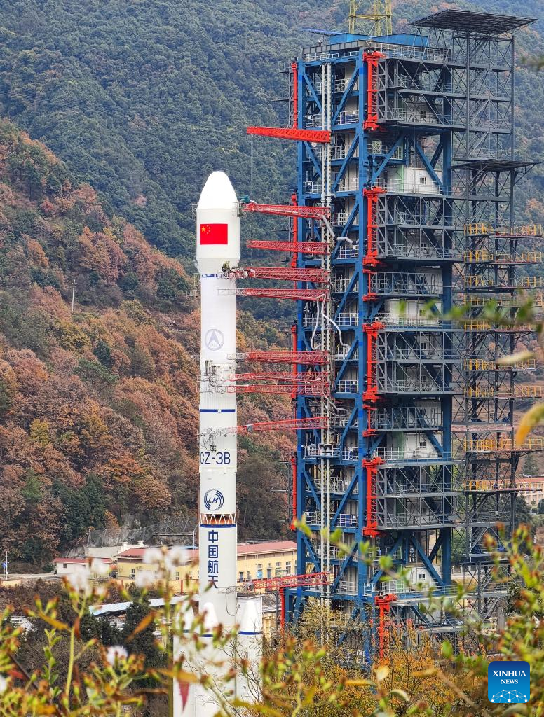 China launches space experiment satellite