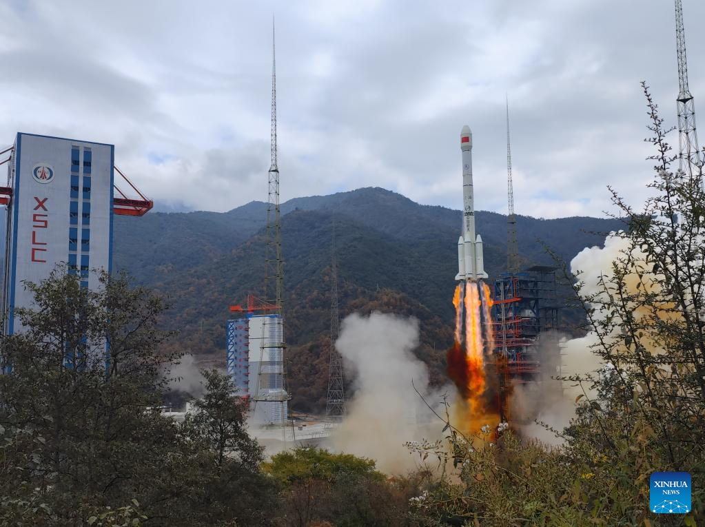 China launches space experiment satellite