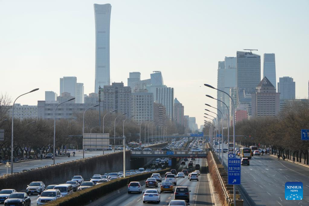 Beijing sees morning peak on first working day of 2023