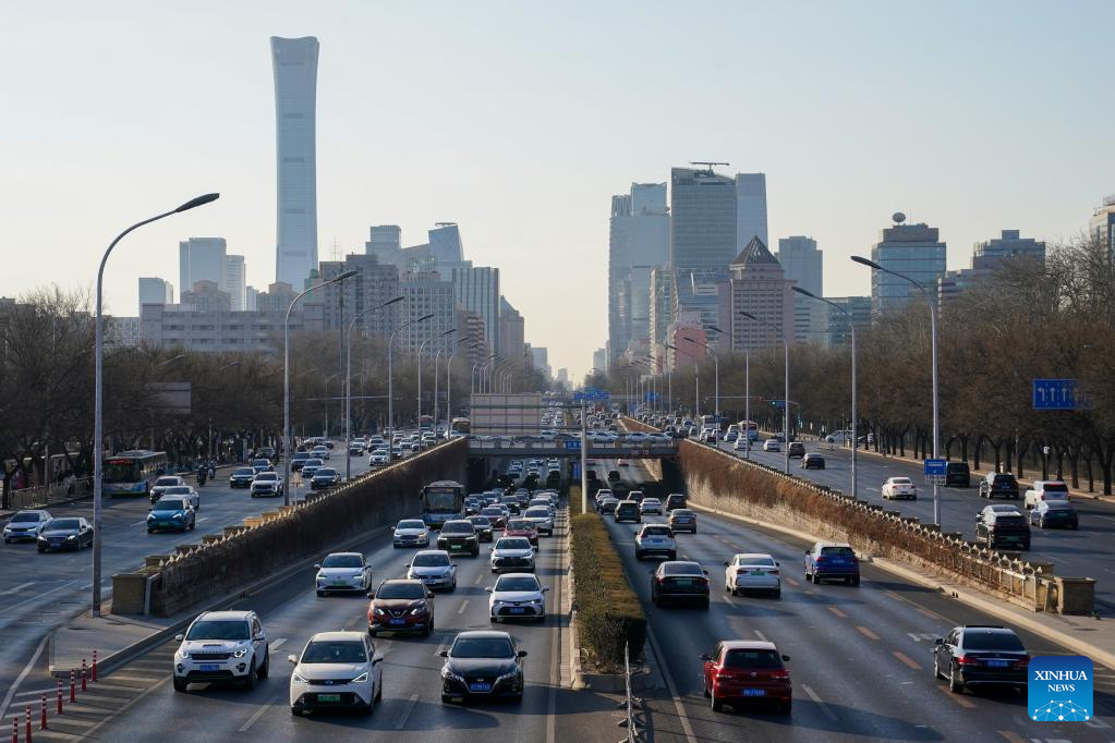 Beijing sees morning peak on first working day of 2023