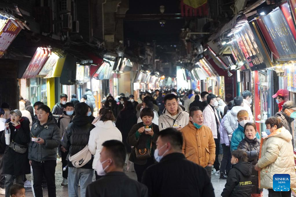 Furong Street getting back to hustle and bustle in east China's Shandong