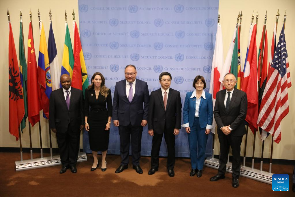 5 countries start responsibilities as newly elected members of UN Security Council