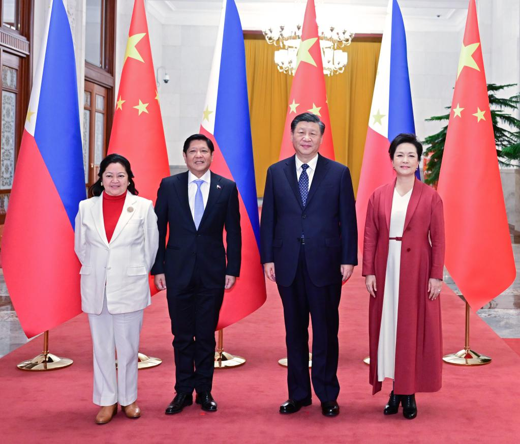 China, Philippines cement ties in new year