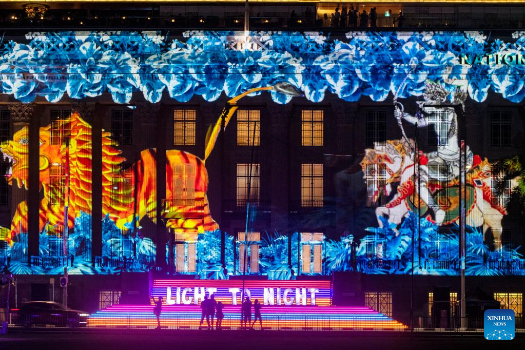 Light to Night Festival to be held at Singapore's Civic District