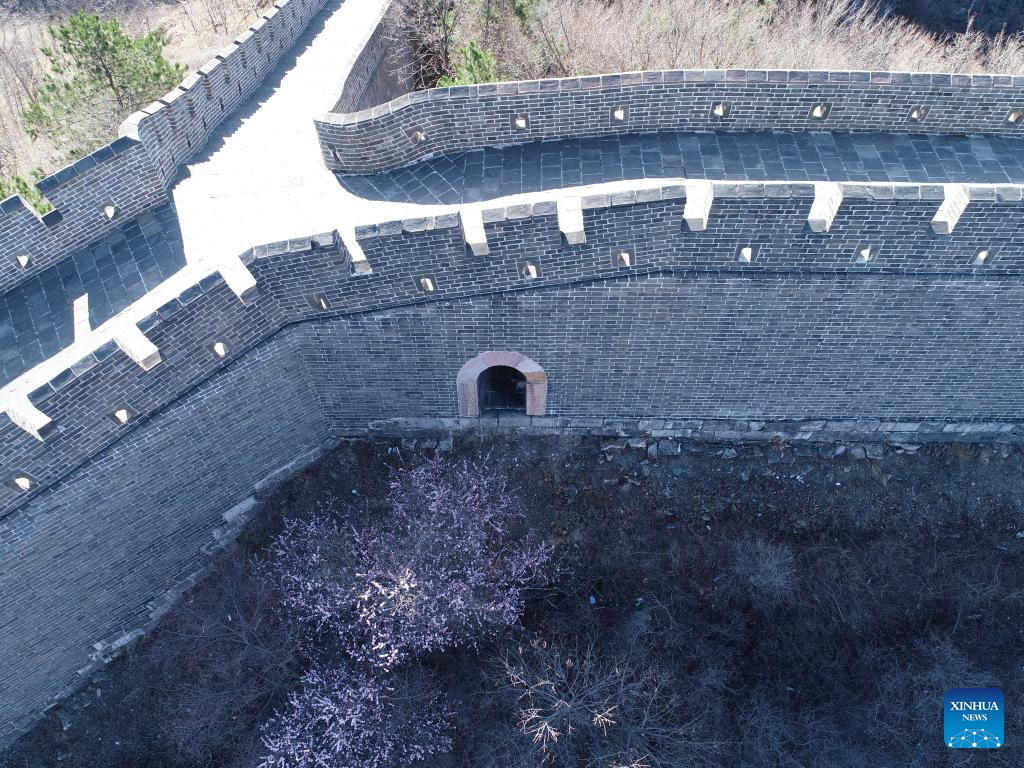 Ruins of secret passages on Great Wall discovered