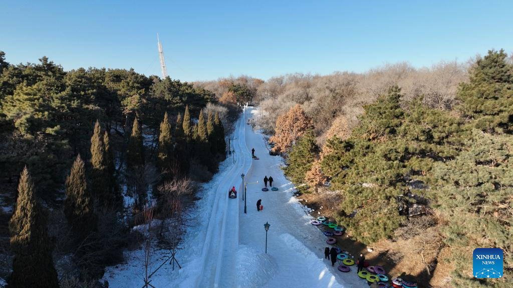 Liaoning witnesses booming tourism income with variety of ice-snow tourism activities