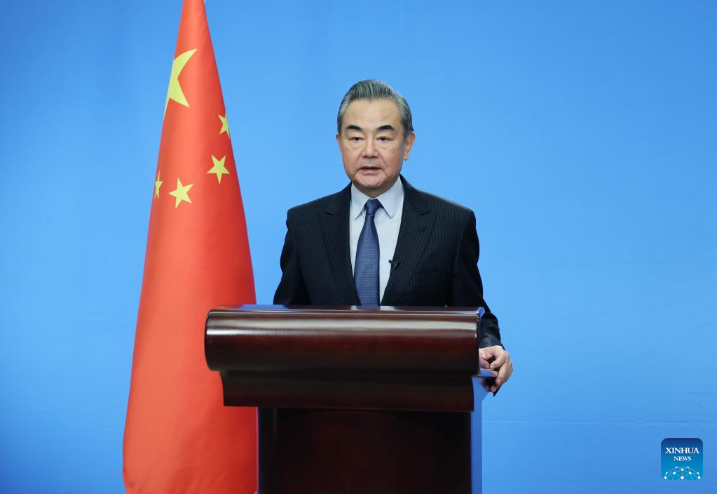 Chinese FM calls for building maritime community with shared future