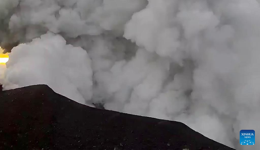 Indonesia's Marapi volcano erupts, ash up to 300 meters