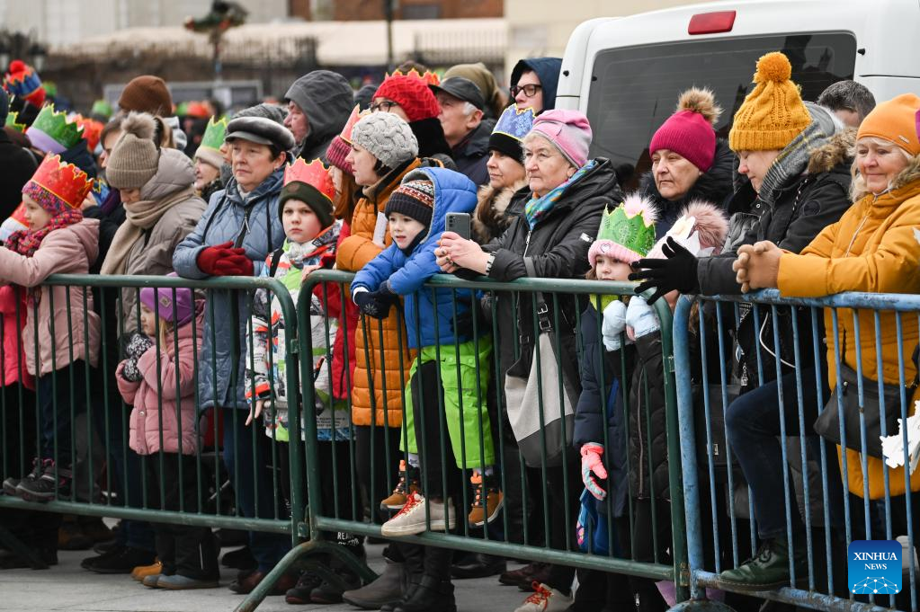 In pics: Three Kings Day parade in Warsaw, Poland