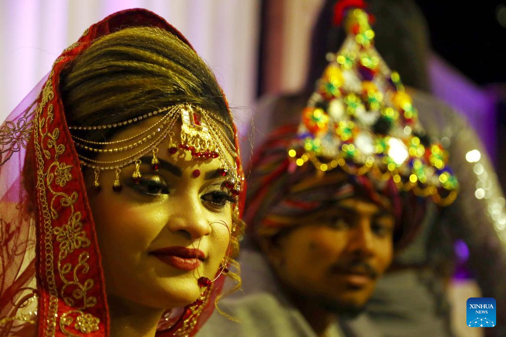 Mass wedding ceremony held in Karachi, Pakistani