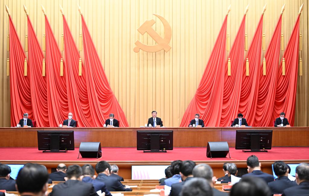 Xi stresses need to promote full, rigorous Party self-governance