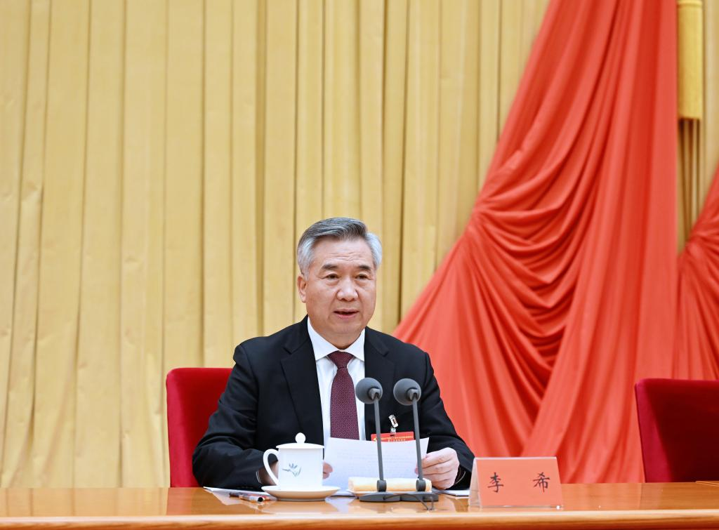 Xi stresses need to promote full, rigorous Party self-governance