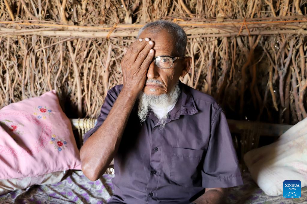 Feature: Blockade deprives eye patients of proper treatment in northern Yemen