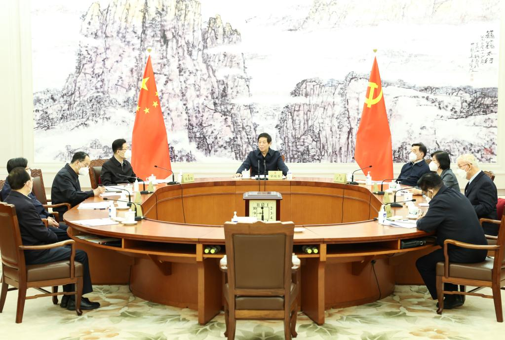 Senior legislators study Xi's speech, guiding principles of CPC disciplinary agency plenum