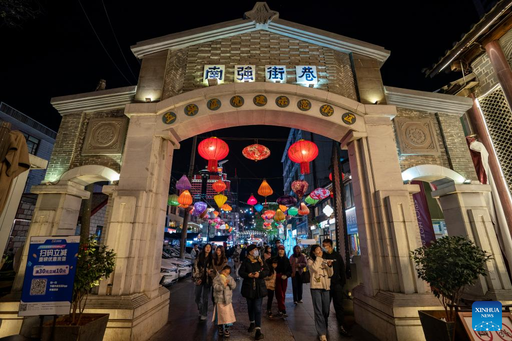 SW China's Kunming sees robust recovery of nighttime economy