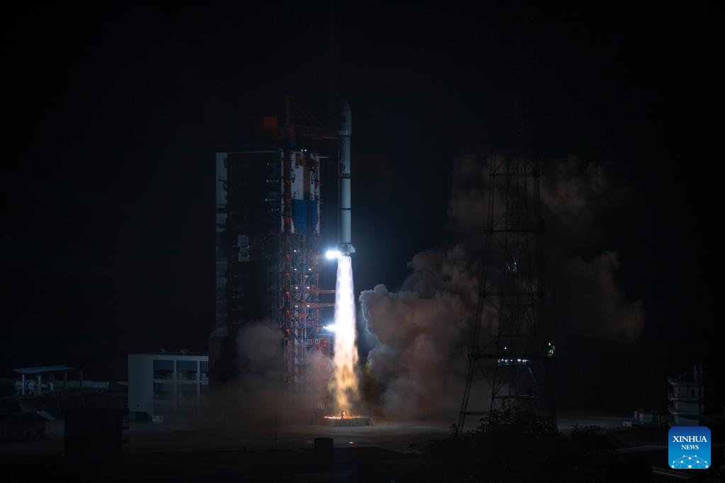 China launches new telecommunication satellite