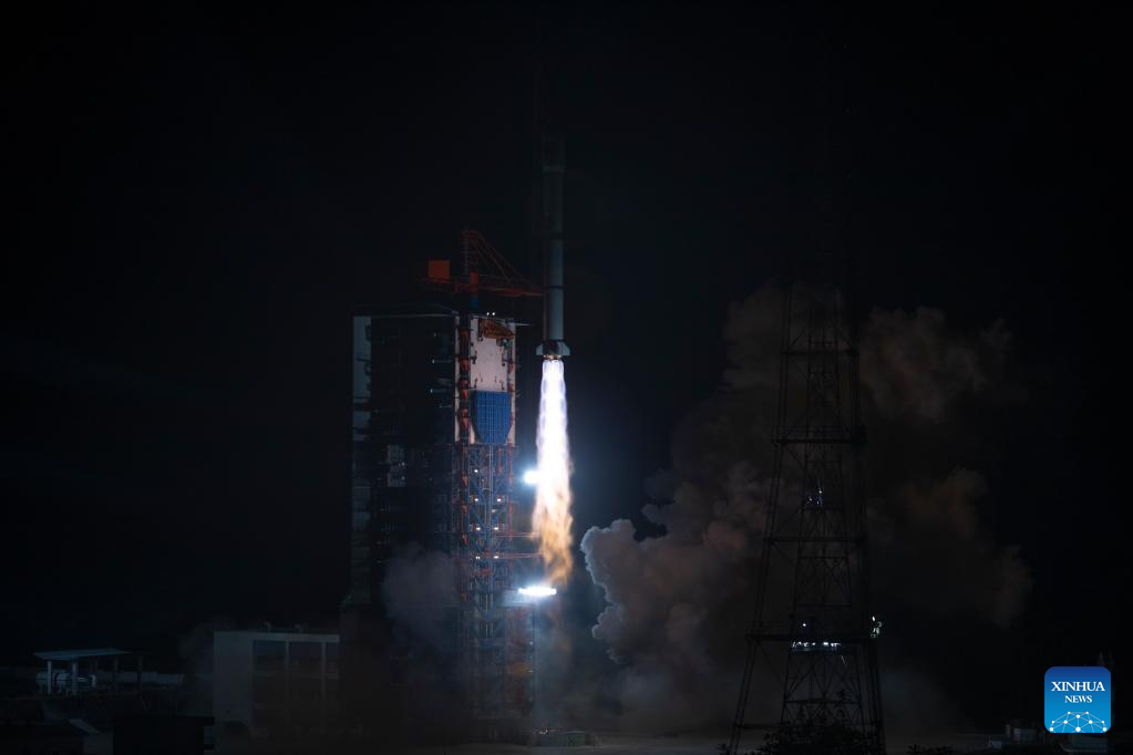 China launches new telecommunication satellite