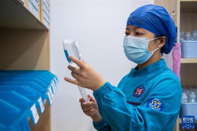 Pic Story: Chinese nurse who aided Africa amid pandemic