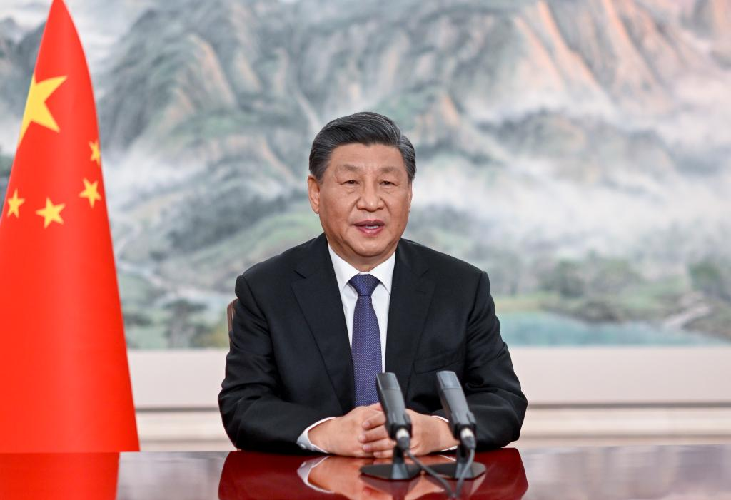 Xi stresses elevating global biodiversity governance to new height