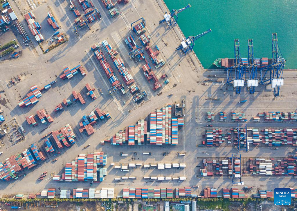 Total import and export value of Hainan Free Trade Port reaches 200.95 billion yuan in 2022