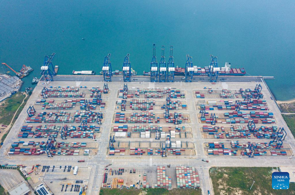 Total import and export value of Hainan Free Trade Port reaches 200.95 billion yuan in 2022