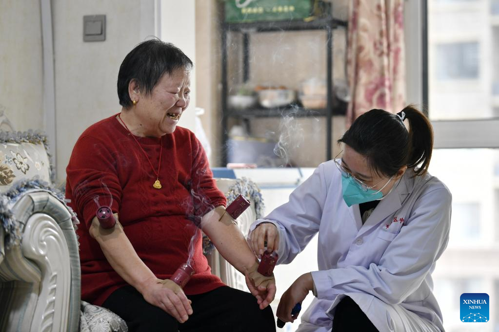 TCM treatment in Tangshan, N China