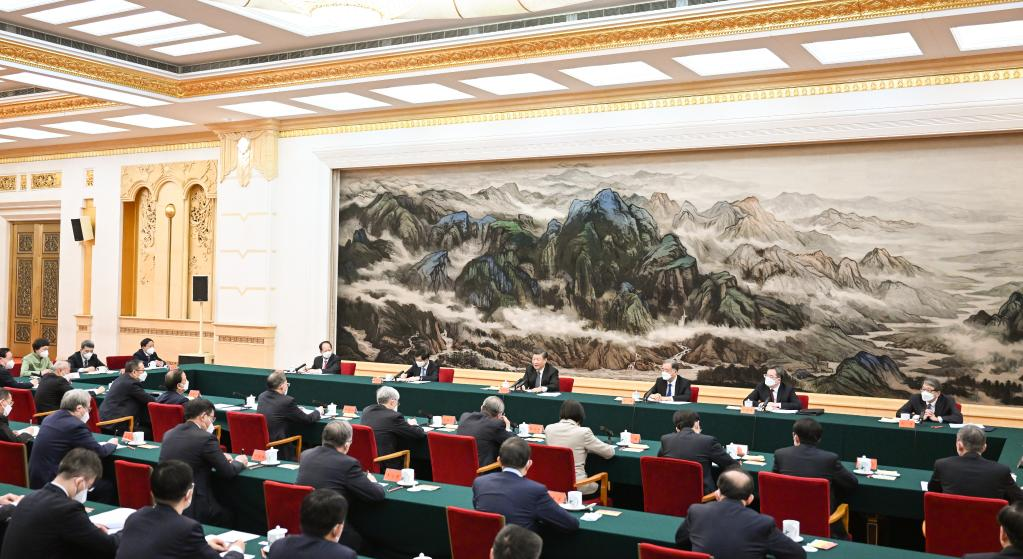 Xi Focus: Xi calls on non-CPC members to better pool strength, serve overall interests of country