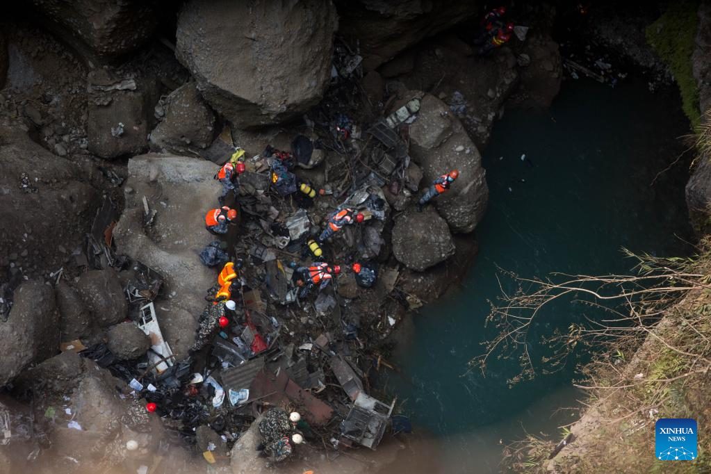 71 bodies recovered at Nepal's plane crash site with last missing one to be confirmed
