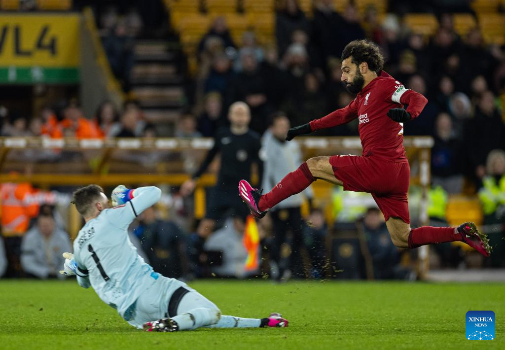 FA Cup 3rd Round Replay match: Wolverhampton Wanderers vs. Liverpool