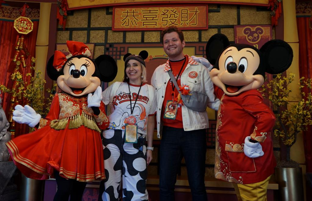 Lunar New Year celebration kicks off at Disney California Adventure Park