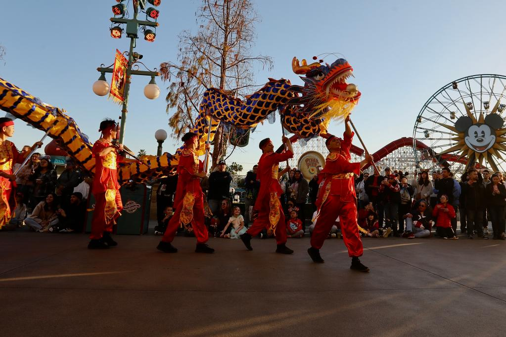 Lunar New Year celebration kicks off at Disney California Adventure Park