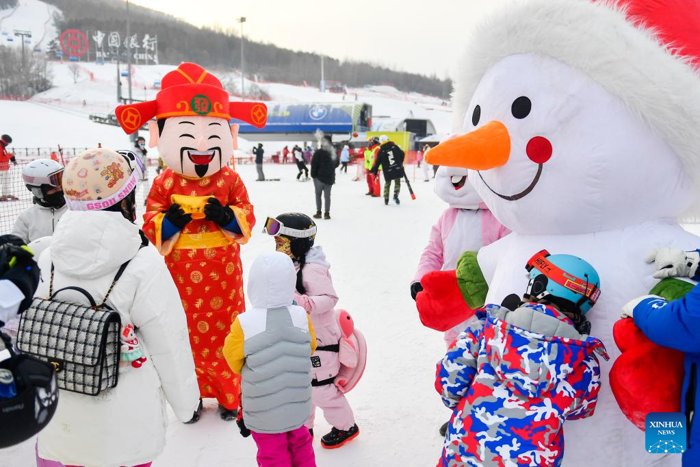 NE China's Jilin issues consumption vouchers to attract visitors during Spring Festival holiday