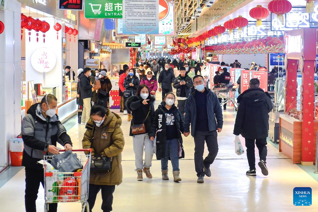 NE China's Jilin issues consumption vouchers to attract visitors during Spring Festival holiday