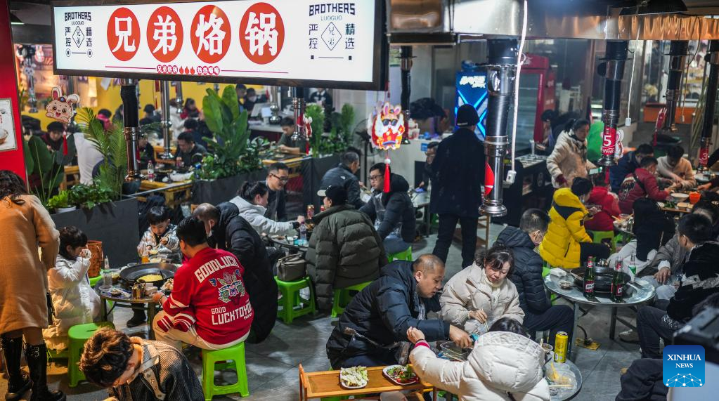 In pics: Spring Festival cuisine across China