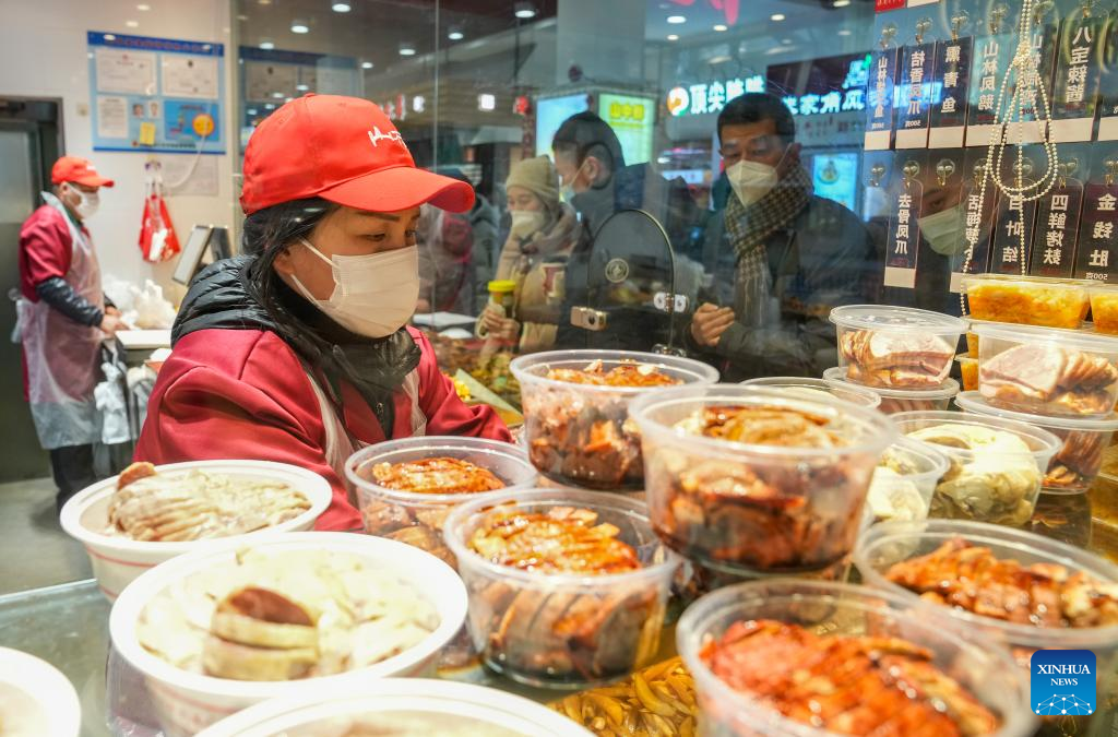 In pics: Spring Festival cuisine across China