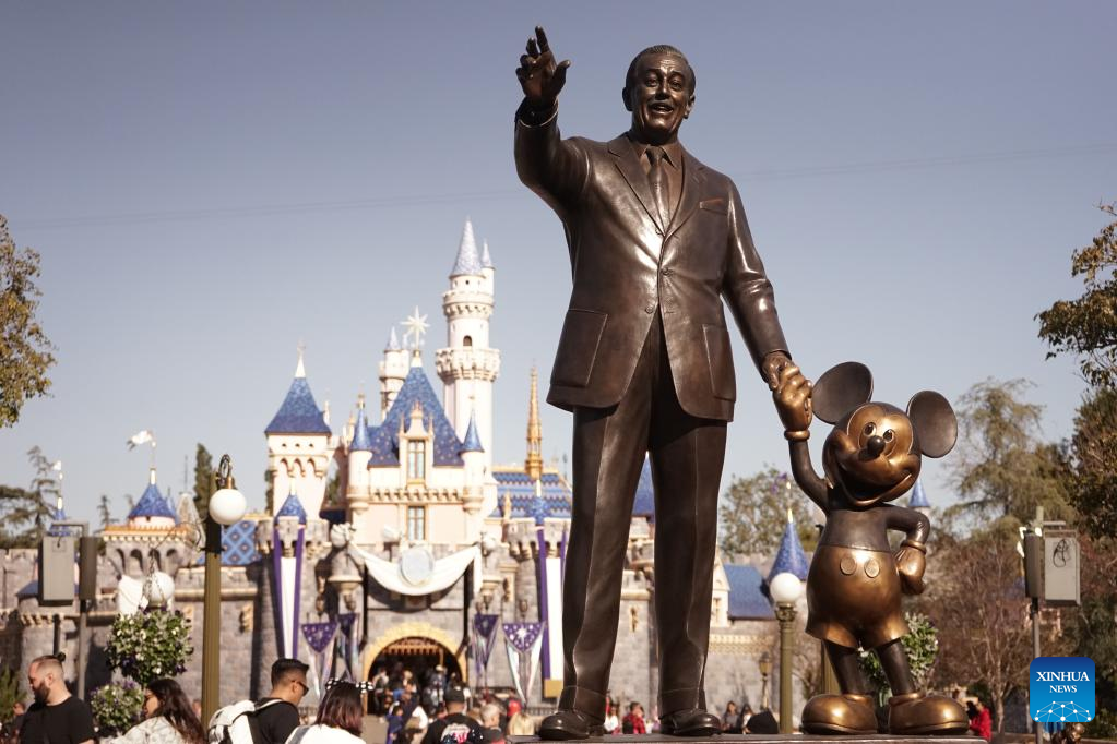 Disneyland Resort in California celebrates Disney's 100th anniversary with new attractions