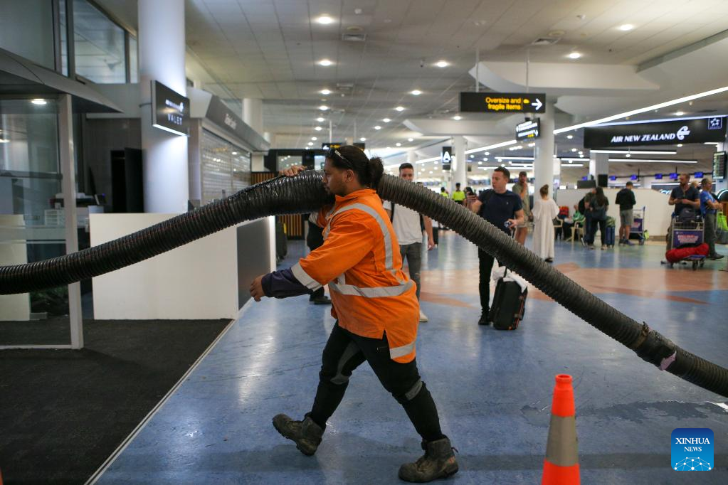 Operation of domestic flights at Auckland Airport gradually resumes