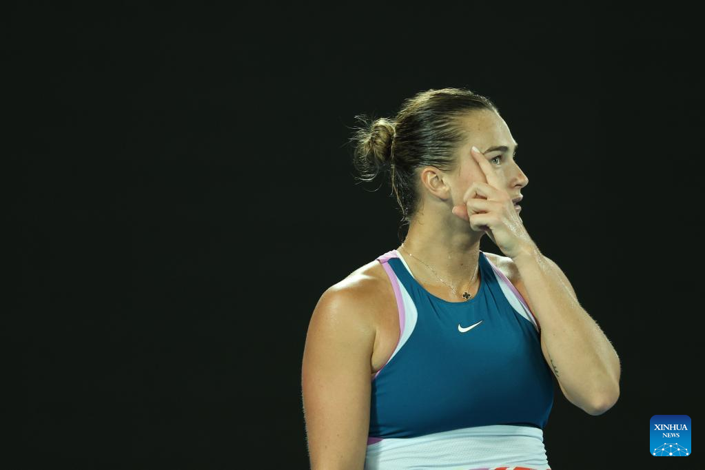 Sabalenka wins Australian Open women's singles title after final thriller
