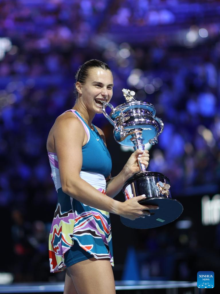 Sabalenka wins Australian Open women's singles title after final thriller