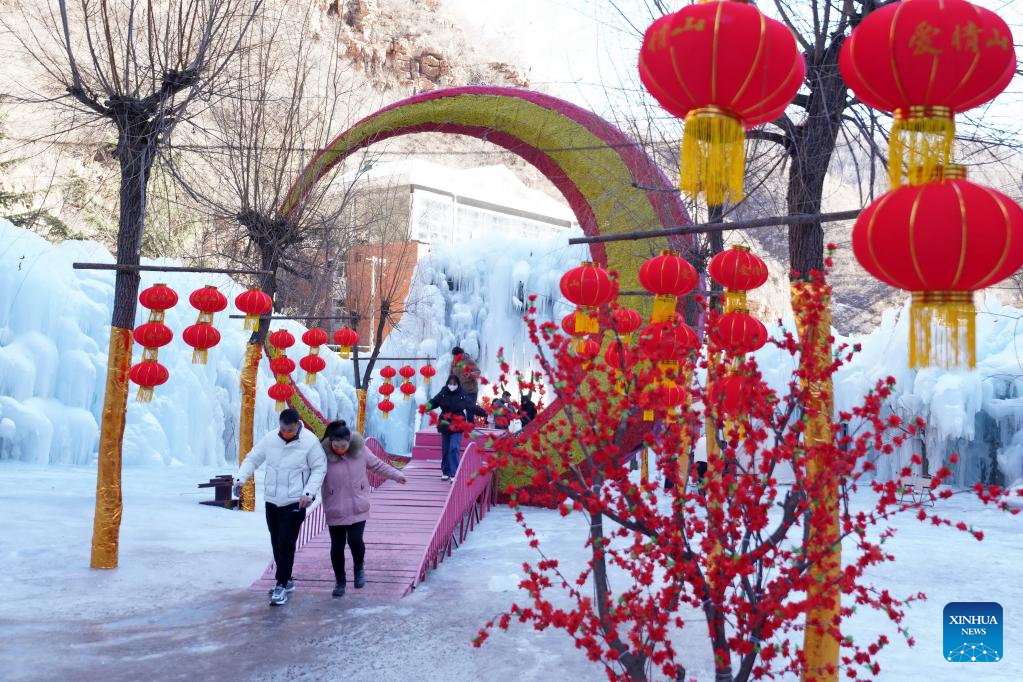 North China's Xingtai develops ice and snow tourism to boost local economy
