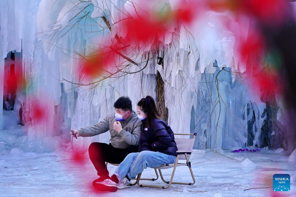 North China's Xingtai develops ice and snow tourism to boost local economy