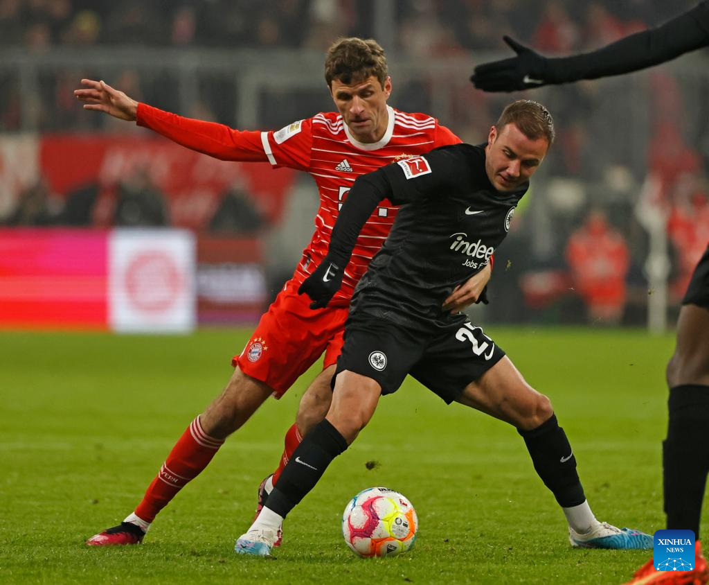Bayern share spoils with Frankfurt in Bundesliga