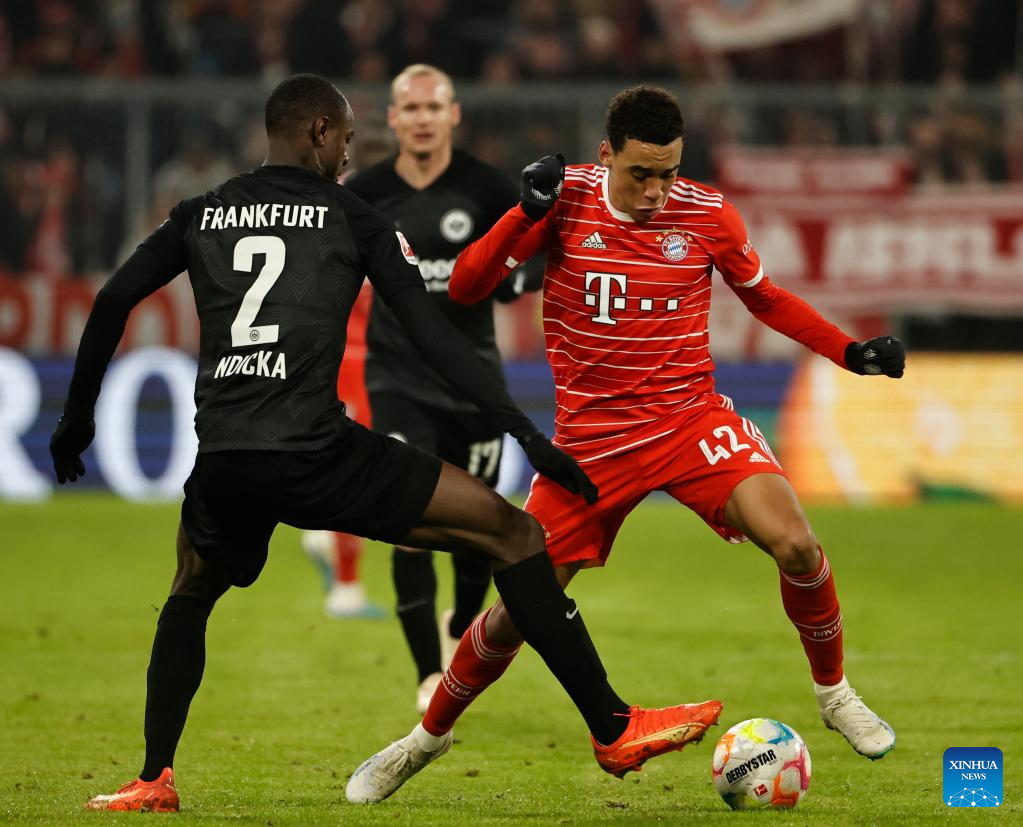 Bayern share spoils with Frankfurt in Bundesliga