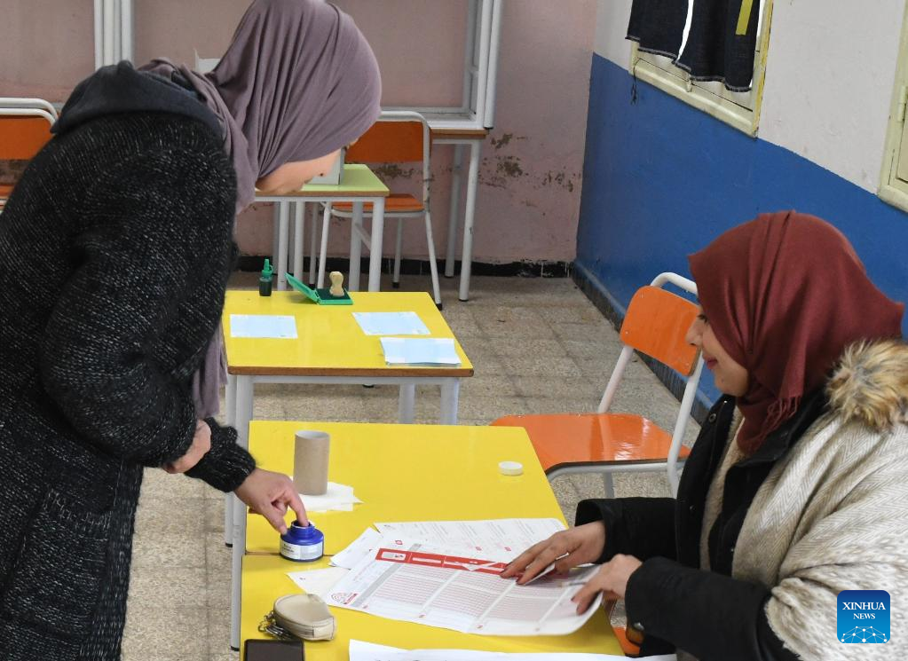 Turnout of Tunisia's 2nd round of legislative elections at 11.3 pct