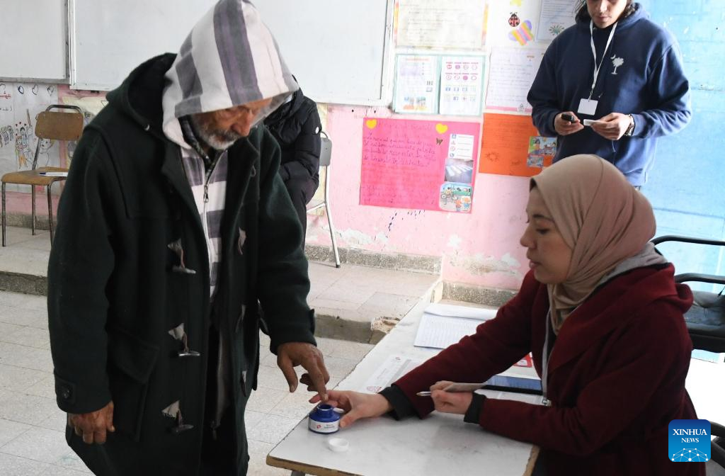 Turnout of Tunisia's 2nd round of legislative elections at 11.3 pct